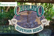 Day 12 Capilano Suspension bridge